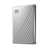 External HDD|WESTERN DIGITAL|My Passport Ultra|2TB|USB 3.0|USB-C|Colour Silver|WDBC3C0020BSL-WESN