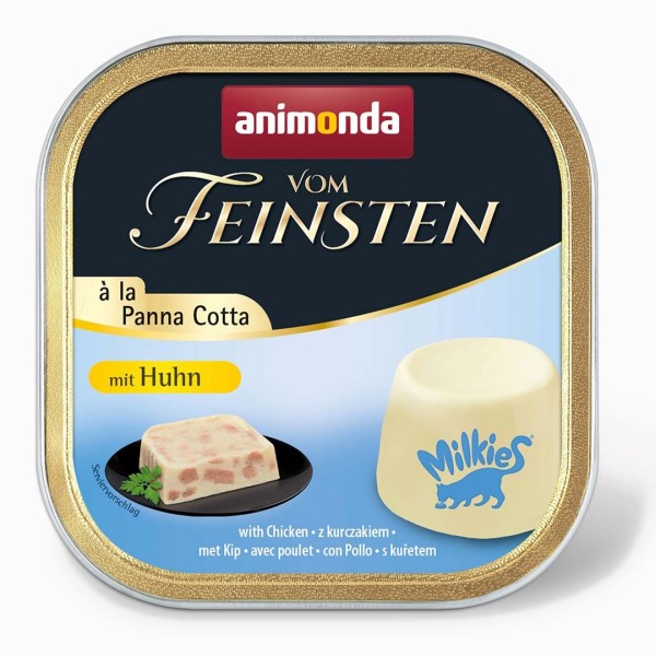 ANIMONDA Vom Feinsten Panna Cotta Chicken ...