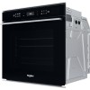 Whirlpool W7 OS4 4S1 P BL 73 L 3650 W A+ Black