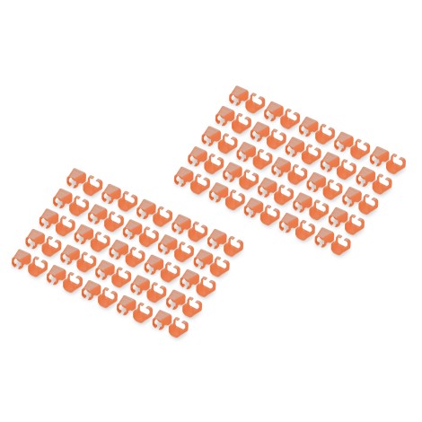 Digitus | Color clips for Patch cable | A-CC-O | Orange