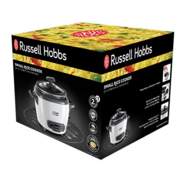 Russell Hobbs 27020-56 rice cooker 200 ...