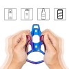Rockbros FK338 Bike bottle holder Blue, Purple