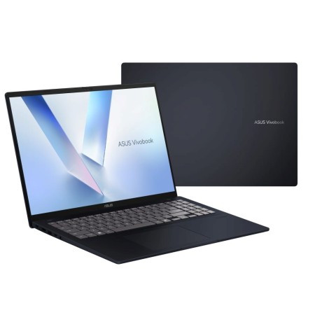 ASUS Vivobook 16 M1607GA-MB004W Ryzen AI 7 445 16.0" WUXGA IPS-level display 60Hz 300 nits AG 16GB DDR5 512GB SSD Radeon Graphics WLAN + Bluetooth 1080p webcam 42Wh battery Windows 11 Quiet Blue