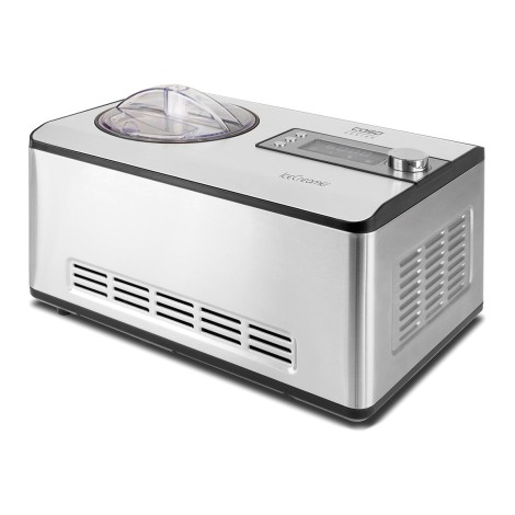 Caso | Ice Cream and Yogurt Maker | IceCreamer | Power 180 W | Capacity 2 L | Stainless steel