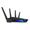 Router | RT-AX82U | 802.11ax | 574 + 4804 Mbit/s | 10/100/1000 Mbit/s | Ethernet LAN (RJ-45) ports 4 | Mesh Support Yes | MU-MiMO Yes | 3G/4G data sharing | Antenna type External | 1 x USB 3.2 Gen 1