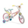 Children's bicycle 16" Barbie Toimsa 1465 Pink