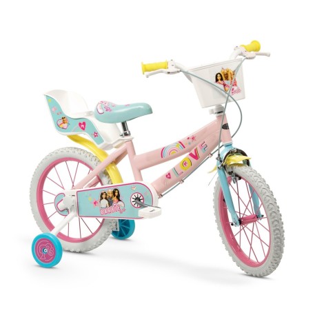 Children's bicycle 16" Barbie Toimsa 1465 Pink