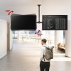 Maclean ceiling mount for two TVs, max load 2x40kg, 34-60", max VESA 600x400, MC-111 B