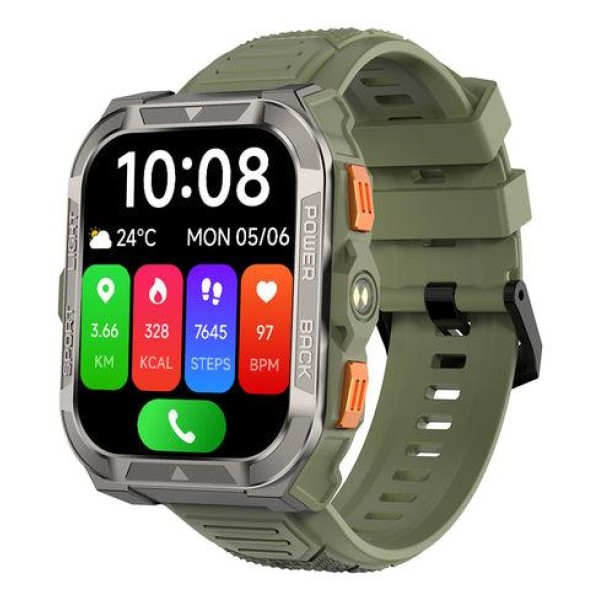SMARTWATCH W80 PRO/GREEN W80PROGREEN BLACKVIEW