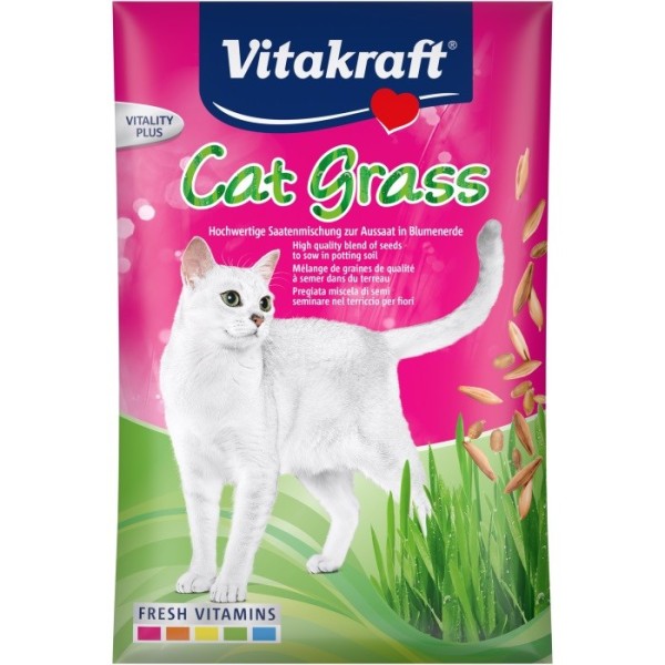 VITAKRAFT Cat Grass - grass seeds ...