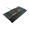 Corsair | MGX Switch | Gaming Keyboard | K70 MAX RGB | Gaming keyboard | Wired | RGB LED light | NA | Black | Magnetic-Mechanical