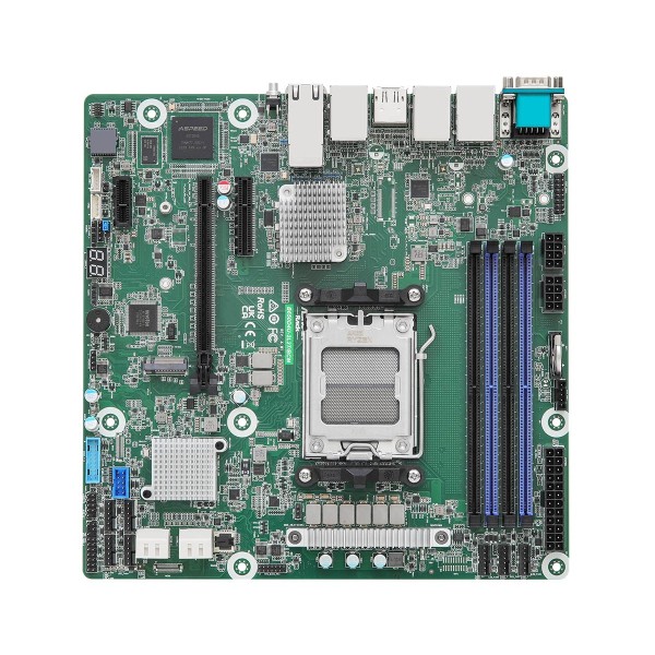 Asrock B650D4U-2L2T/BCM motherboard AMD B650 Express ...