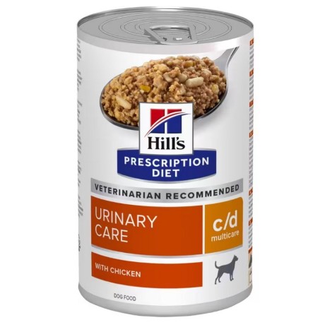 HILL'S PD Canine Urinary Care C/D - wet dog food - 370g