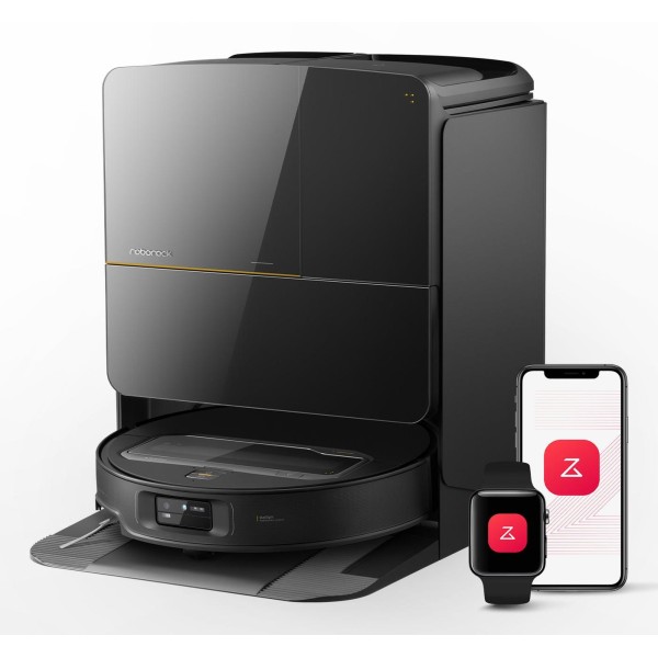 VACUUM CLEANER ROBOT SAROS Z70/BLACK SZ7052-00 ...