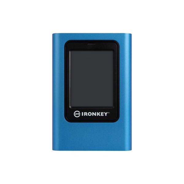 External SSD|KINGSTON|IronKey Vault Privacy 80|1.92TB|USB 3.2|Write ...