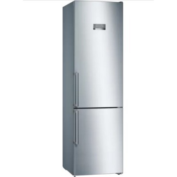 Bosch Serie 4 KGN397IEQ fridge-freezer Freestanding ...