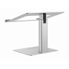 NB ACC RISER STAND ADJUSTABLE/SILVER NBS-D1-02 GEMBIRD