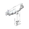 TV SET ACC DESK MOUNT SILVER/10-26