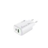 POWER ADAPTER USB/USB-C 25W/FAST MRMA112-2 MEDIARANGE