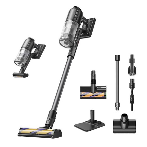Vacuum Cleaner|DREAME|Dreame R20 Ultra|Upright/Handheld/Cordless/Rechargeable/For carpets|200 Watts|Suction power 27000 Pa|Capacity 0.6 l|Noise 85 dB|Weight 5.9 kg|VRV57F