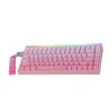 HERO84 HE PINK+Gradient+Contour Dragon King RGB AULA gasket keyboard