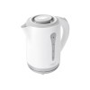 Kettle | Adler | AD 1244 | Standard kettle | 2000 W | 2.5 L | Plastic | 360° rotational base | White