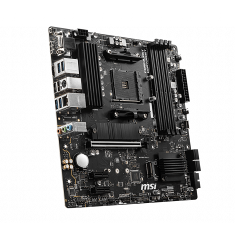 MSI | B550M PRO-VDH | Processor family AMD | Processor socket AM4 | DDR4 | Memory slots 4 | Number of SATA connectors 4 | Chipset AMD B | Micro ATX