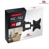 Maclean MC-742 TV mount 106.7 cm (55") Black