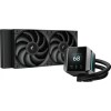 DeepCool MYSTIQUE 240 Processor All-in-one liquid cooler 12 cm Black 1 pc(s)
