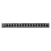 NETGEAR GS316P Unmanaged Gigabit Ethernet (10/100/1000) Power over Ethernet (PoE) Black