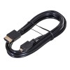 CABLE HDMI-MICRO HDMI 1.8M/V.2.0 BLK CC-HDMID-6 GEMBIRD