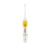 ETA Toothbrush | Sonetic ETA071090050 | Battery operated | For kids | Number of brush heads included 2 | Number of teeth brushing modes 1 | Yellow/White