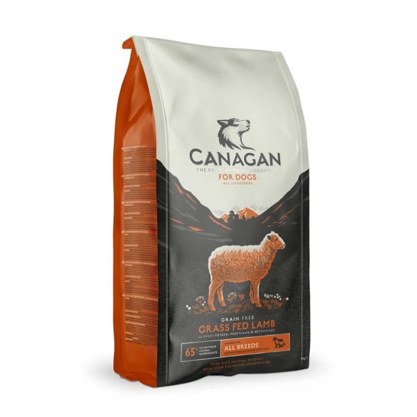 CANAGAN Grain free Lamb – dry ...