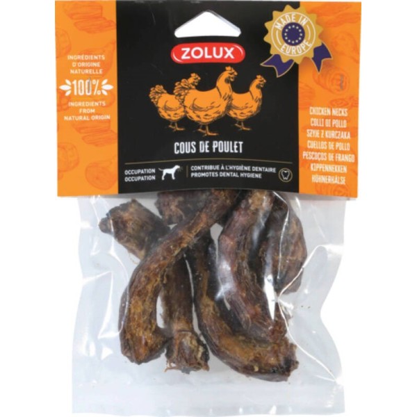 ZOLUX Chicken neck - chew for ...