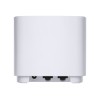 XD5 EU+UK 3PK Router | ZenWiFi XD5 | 802.11ax | 574+2402 Mbit/s | 10/100/1000 Mbit/s | Ethernet LAN (RJ-45) ports 1 | Mesh Support Yes | MU-MiMO Yes | No mobile broadband | 36 month(s)