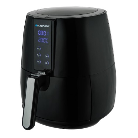 Blaupunkt AFD501 fryer Double 2,5 L Stand-alone 1500 W Deep fryer Black