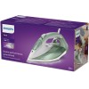 Philips 7000 series DST7012/70 iron Steam iron SteamGlide Plus soleplate 2600 W Green, Grey