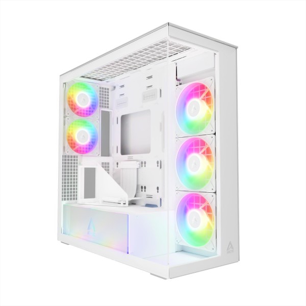 Case|ARCTIC|Xtender VG (White)|Case product features Transparent ...
