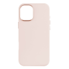 Fixed MagFlow | Back cover | Apple | iPhone 16 Plus | Liquid silicon | Pink