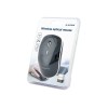 Gembird | Silent Wireless Optical Mouse | MUSW-4BS-01 | Optical mouse | USB | Black