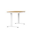 Tuckano Electric height adjustable desk ET119W-C white/oak