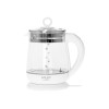 Adler | Kettle | AD 1299 | Electric | 2200 W | 1.5 L | Glass/Stainless steel | 360° rotational base | White