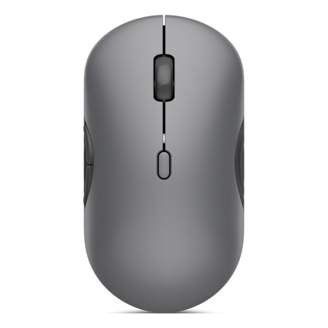 Lenovo 700 Multi-Device Wireless Silent Mouse | Wireless | 2.4G, Bluetooth 5.3 | Luna Grey