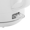 Adler Kettle | AD 1380w | Electric | 2200 W | 1 L | Polypropylene | 360° rotational base | White