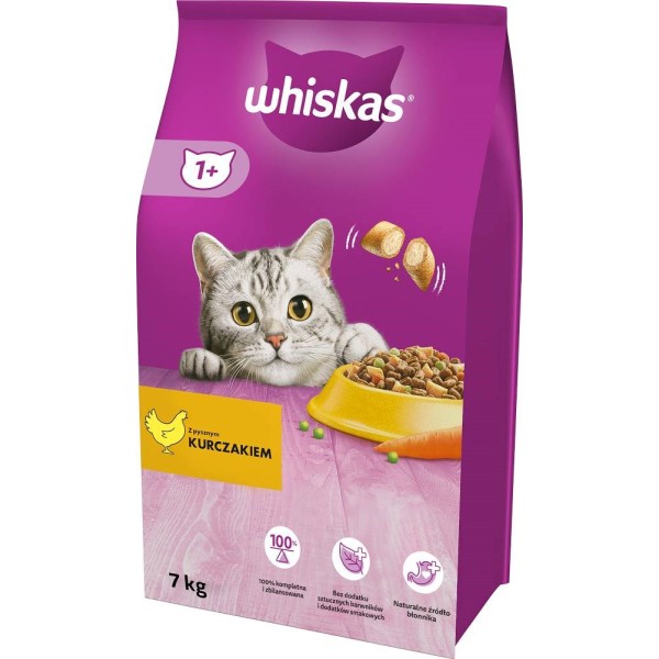 WHISKAS Cat Adult with chicken - ...