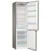 Gorenje Refrigerator | NRK6202ES4 | Energy efficiency class E | Free standing | Combi | Height 200 cm | No Frost system | Fridge net capacity 235 L | Freezer net capacity 96 L | Display | 38 dB | Grey