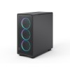 Fractal Design Case | Epoch | Black TG RGB Light Tint | ATX | Power supply included No