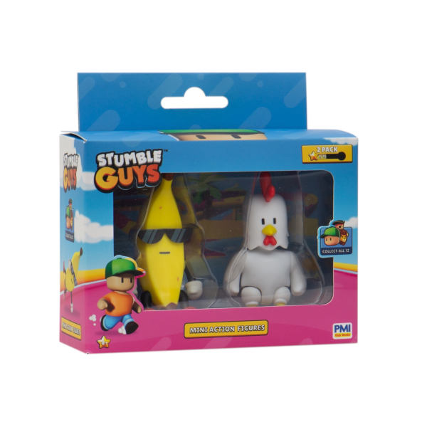 STUMBLE GUYS - MINI FIGURKI- ZESTAW ...