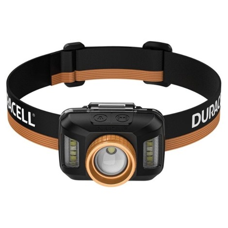 Duracell DH400 Headlamp black, orange