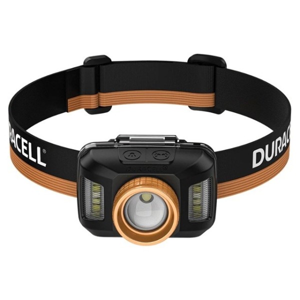 Duracell DH400 Headlamp black, orange